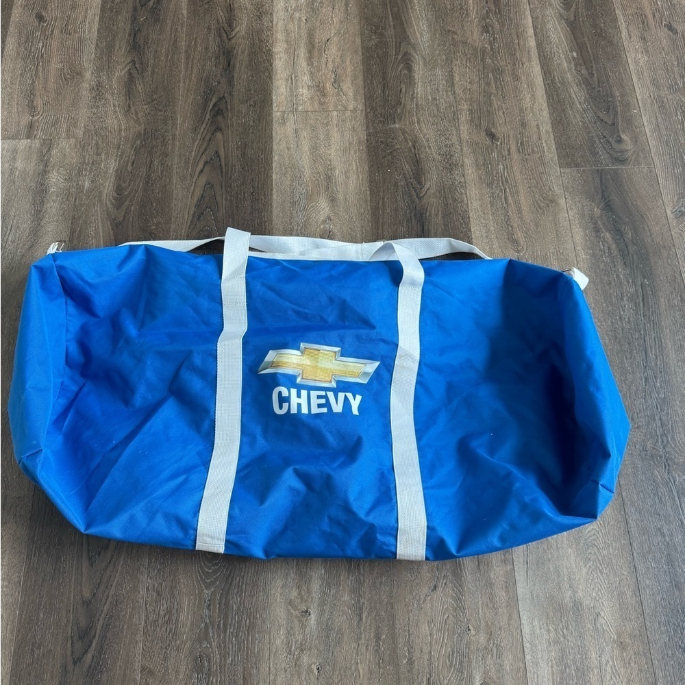 Very large Chevy Duffle Bag.  This bag is huge!